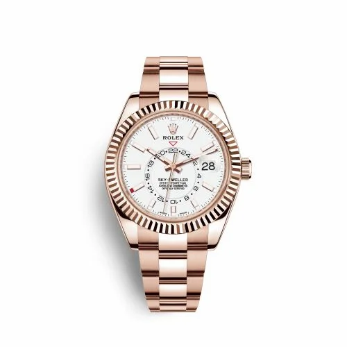 Rolex Sky-Dweller Everose / White 326935-0005 (M326935-0005)